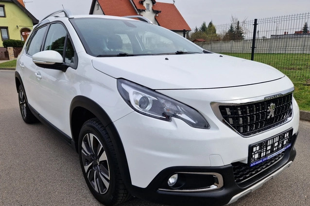 Peugeot 2008 cena 49900 przebieg: 70000, rok produkcji 2017 z Gniezno małe 352